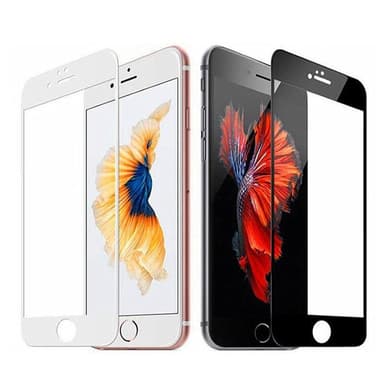 Heltäckande 3D Härdat Glas till iPhone 6/6S - Guld - Guld