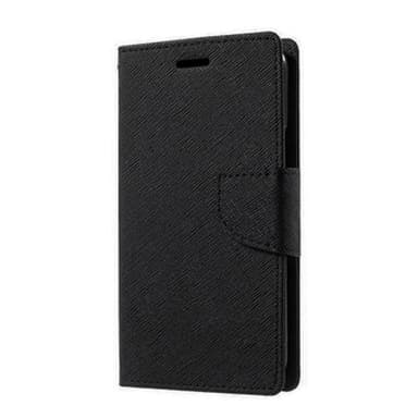 Plånboksfodral Fancy iPhone 7/8 - Svart - Svart