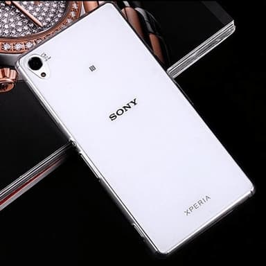 Transparent Silikon TPU-Skal till Sony Z5