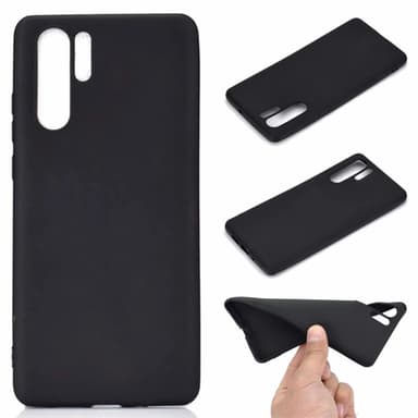 SKALO Huawei P30 Pro Ultratunn TPU-Skal - Svart
