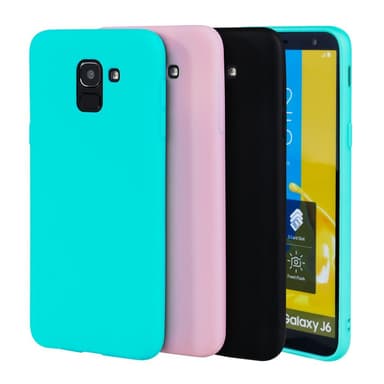 Samsung J6 2018 Ultratunn Silikonskal - Blå