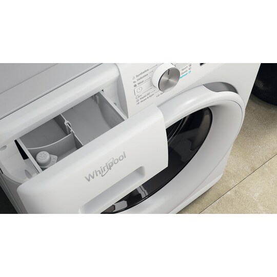 Whirlpool tvättmaskin FFB7438WVEE