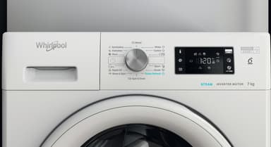 Whirlpool tvättmaskin FFB7438WVEE