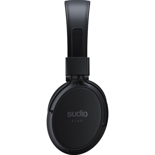 Sudio KLAR wireless around-ear hörlurar (svart)
