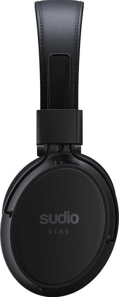 Sudio KLAR wireless around-ear hörlurar (svart)