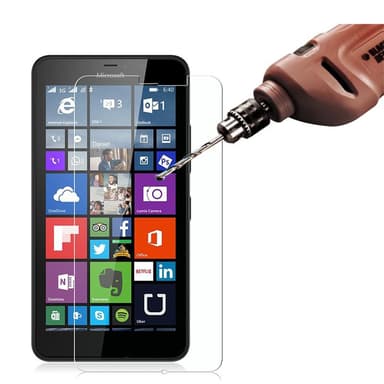 Härdat glas Microsoft Lumia 640