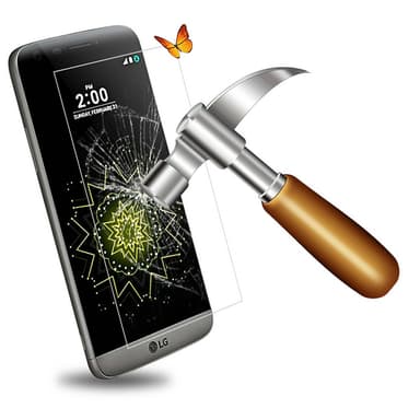 Härdat glas LG G5