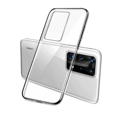 Transparent Silikon TPU-Skal till Huawei P40