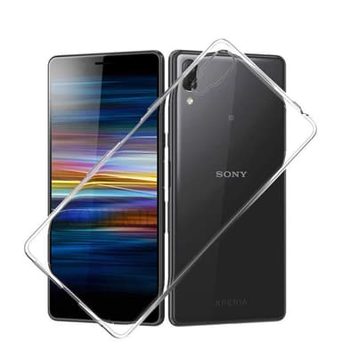 Transparent Silikon TPU-Skal till Sony Xperia L3