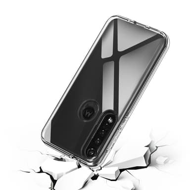 Transparent Silikon TPU-Skal till Moto G8 Plus