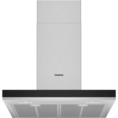 Siemens IQ300 Vägghängd Köksfläkt LC67BHM50 (rostfri 60 cm)