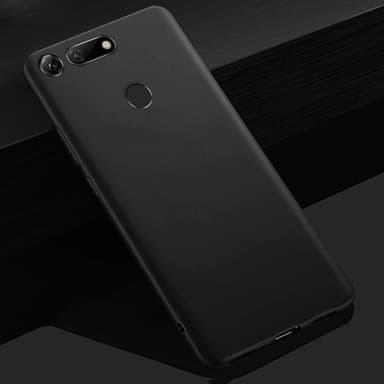 Huawei Honor View 20 Ultratunn Silikonskal - Turkos