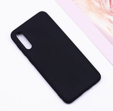 Samsung A50 Ultratunn Silikonskal - Vit