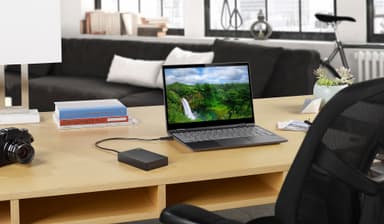 Seagate OneTouch 2TB portabel hårddisk (svart)