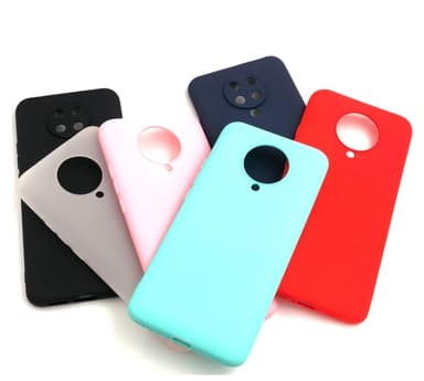 Xiaomi Poco F2 Pro Ultratunn Silikonskal - Rosa