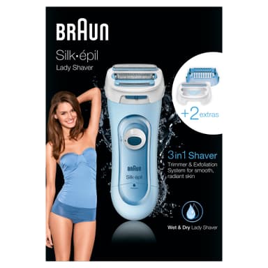 Braun Silk-épil Lady Shaver rakapparat 5160WDV2