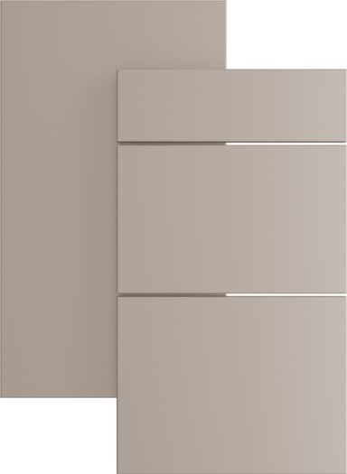 Epoq Trend Sand lådfront topp till köket 50x35 cm