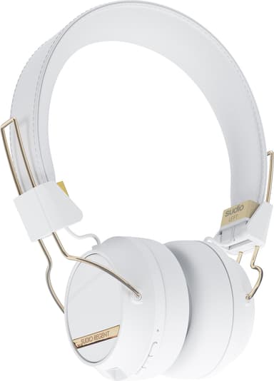 Sudio Regent 2 trådlösa on-ear hörlurar (vit)