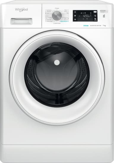 Whirlpool tvättmaskin FFB7438WVEE