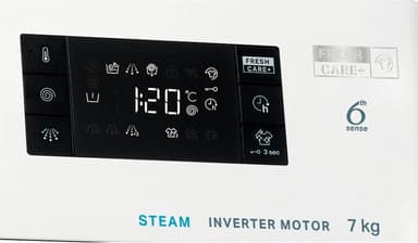 Whirlpool tvättmaskin FFB7438WVEE