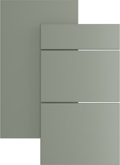 Epoq Trend Sage skåplucka till köket 40x70 cm