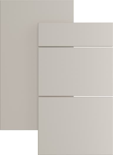 Epoq Trend Greige nedre lådfront till köket 40x35 cm