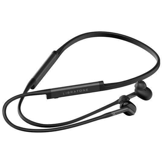 Libratone TRACK+ trådlösa in-ear hörlurar (svarta)