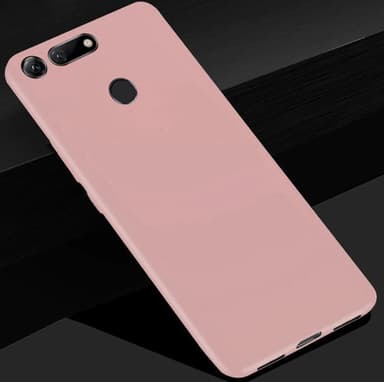 Huawei Honor View 20 Ultratunn Silikonskal - Rosa