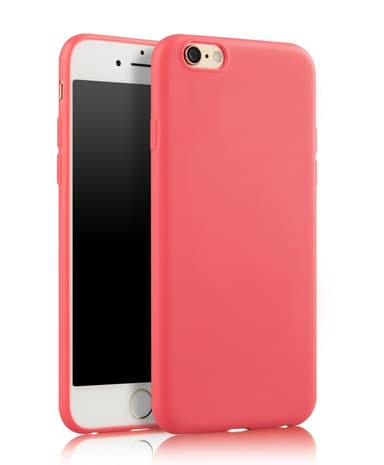 SKALO iPhone 7/8 Ultratunn TPU-Skal - Röd