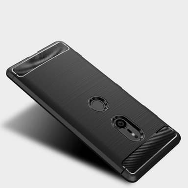 Stöttåligt Armor Carbon TPU-skal Sony Xperia XZ3 - Röd