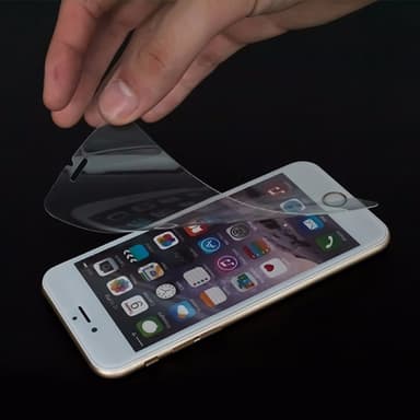 2-PACK Super tåligt Nano Skärmskydd iPhone 6/6S