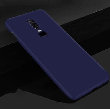 Oneplus 6T Ultratunn Silikonskal - Blå