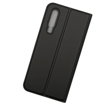 Plånboksfodral Ultratunn design Huawei P30 - Mörkgrå