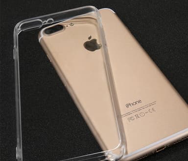 Transparent Silikon TPU-Skal till iPhone 8 PLUS