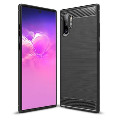 Stöttåligt Armor Carbon TPU-skal Samsung Note 10 Plus - Röd