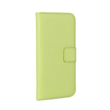 Plånboksfodral Äkta Skinn Samsung Note 9 - Grön