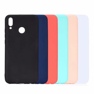 Huawei P30 Lite Ultratunn Silikonskal - Turkos