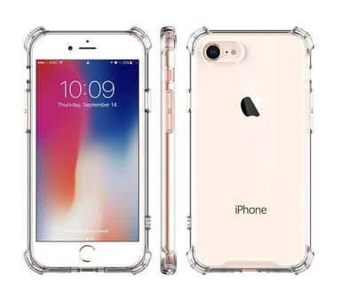 SKALO iPhone SE (2020/2022) Extra strong TPU-skal