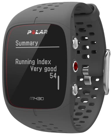 Polar M430 HR Träningsklocka (grå)