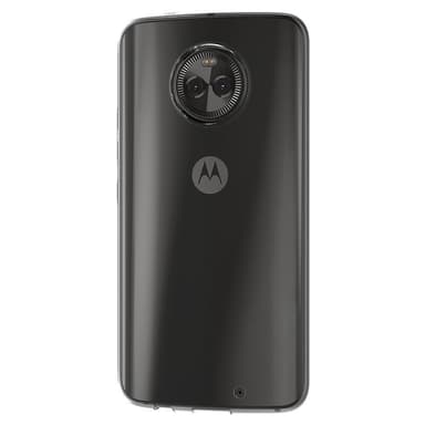 Transparent Silikon TPU-Skal till Moto X4