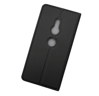 Plånboksfodral Ultratunn design Sony Xperia XZ2 - Guld