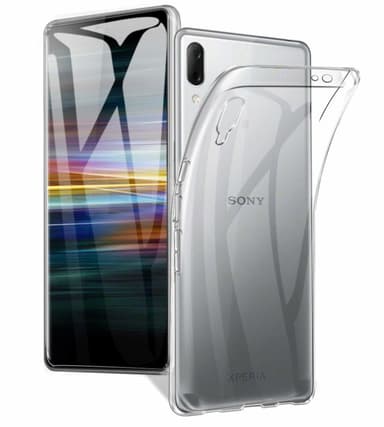 Transparent Silikon TPU-Skal till Sony Xperia L3