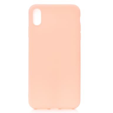 SKALO iPhone XR Ultratunn TPU-Skal - Rosa
