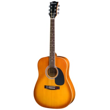 Maestro by Gibson akustisk gitarr fullstorlek (honung) Maestro by Gibson akustisk gitarr fullstorlek (honung)