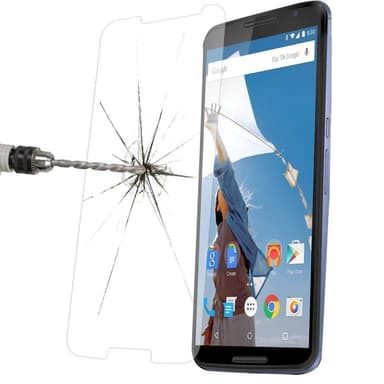 Härdat glas Google Nexus 6