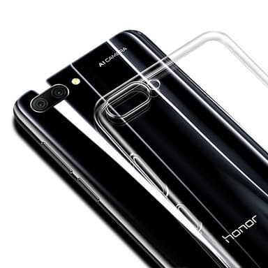 Transparent Silikon TPU-Skal till Honor 10