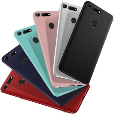 Huawei Honor View 20 Ultratunn Silikonskal - Vit