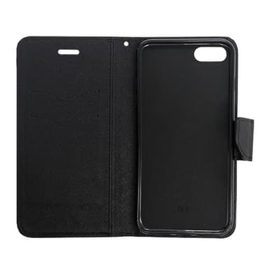 Plånboksfodral Fancy iPhone 7/8 - Svart - Svart
