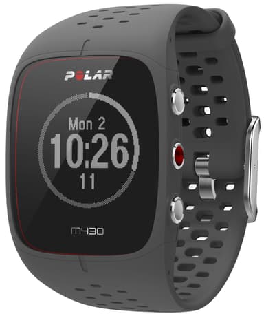 Polar M430 HR Träningsklocka (grå)
