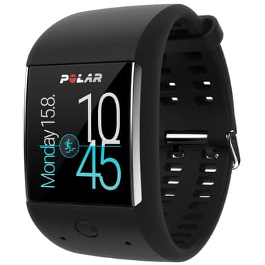 Polar M600 träningsklocka (svart)